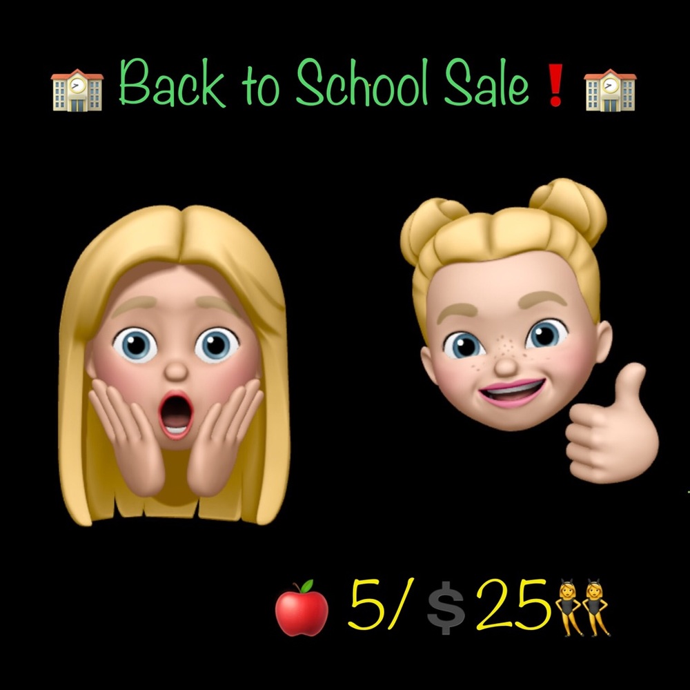 🍎💲💲BACK TO SCHOOL SALE ❗️❗️🇨🇦